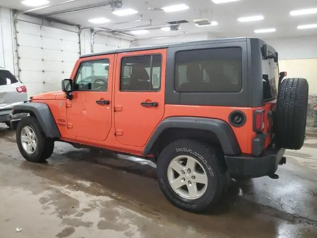 2015 JEEP WRANGLER UNLIMITED SPORT  