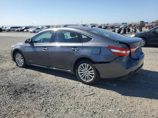 2014 TOYOTA AVALON HYBRID  