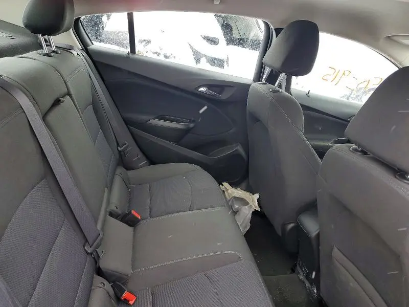 2017 CHEVROLET CRUZE LT  