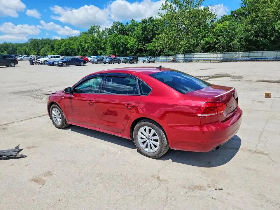 2015 VOLKSWAGEN PASSAT S  