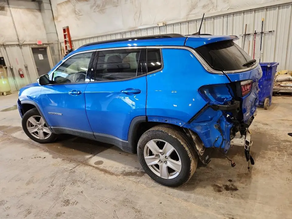 2022 JEEP COMPASS LATITUDE  