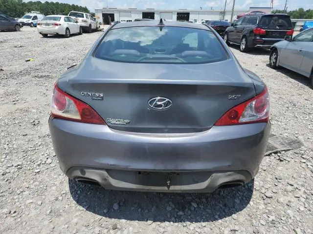 2012 HYUNDAI GENESIS COUPE 2.0T  