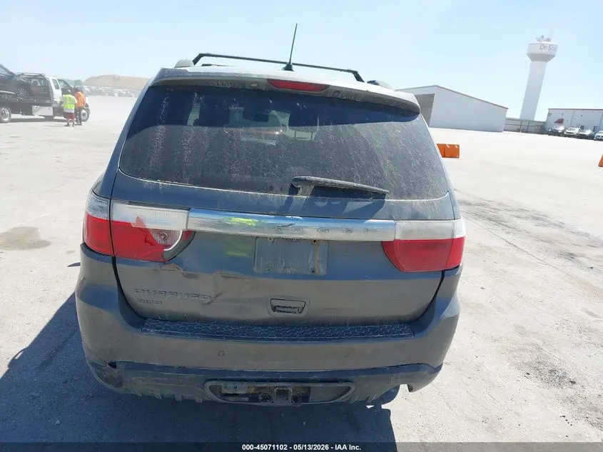 2012 DODGE DURANGO CREW