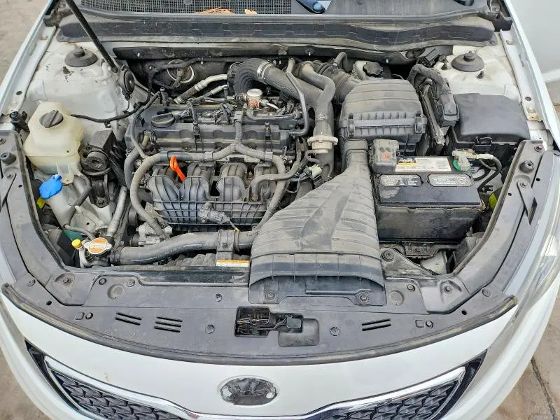 2012 KIA OPTIMA SX TURBO  