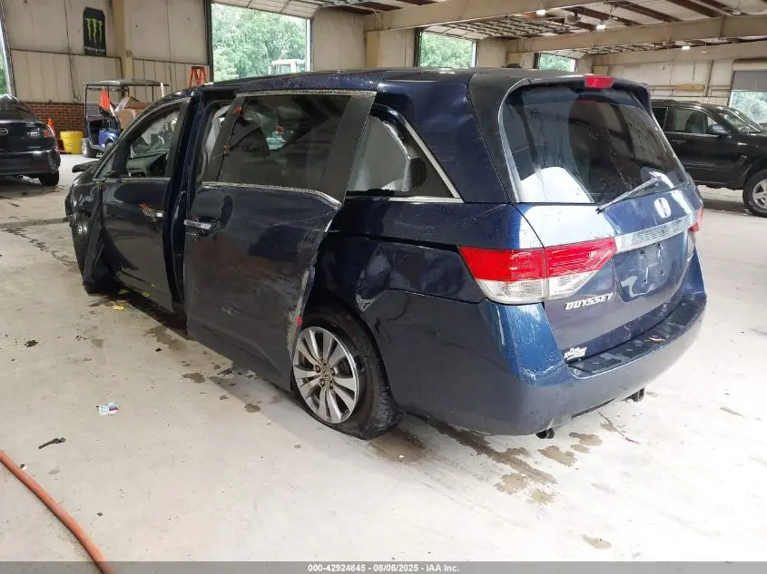 2016 HONDA ODYSSEY SE