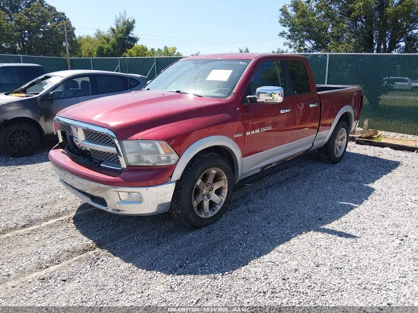 2012 RAM 1500 LARAMIE