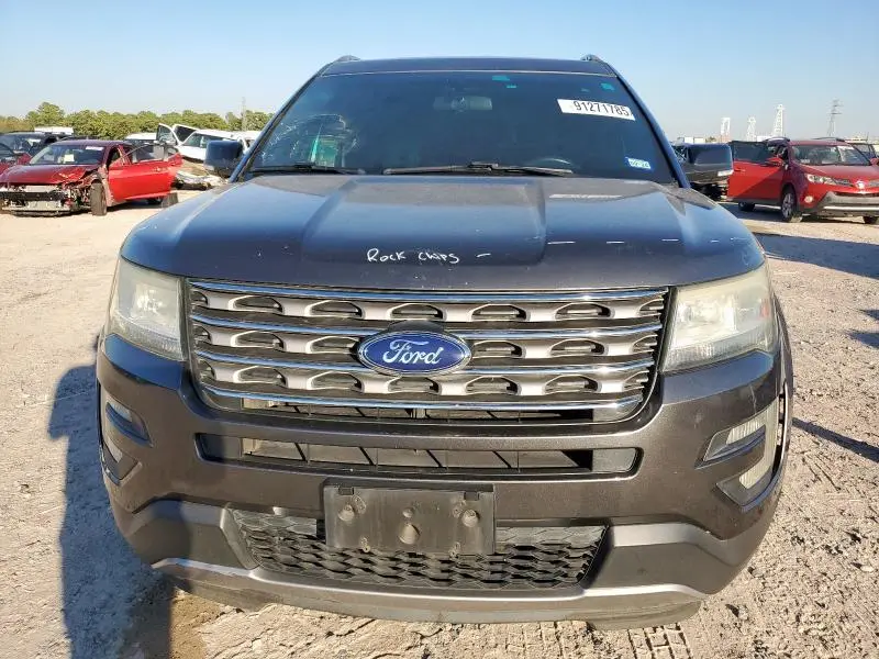 2017 FORD EXPLORER XLT  