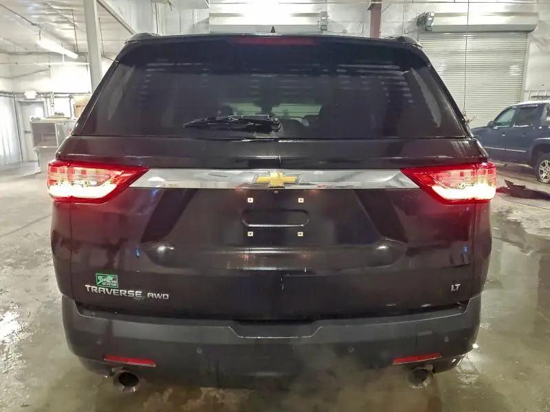 2020 CHEVROLET TRAVERSE LT  