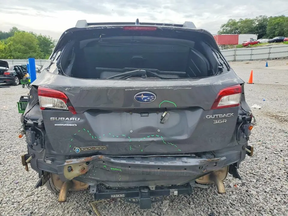 2018 SUBARU OUTBACK 3.6R LIMITED  