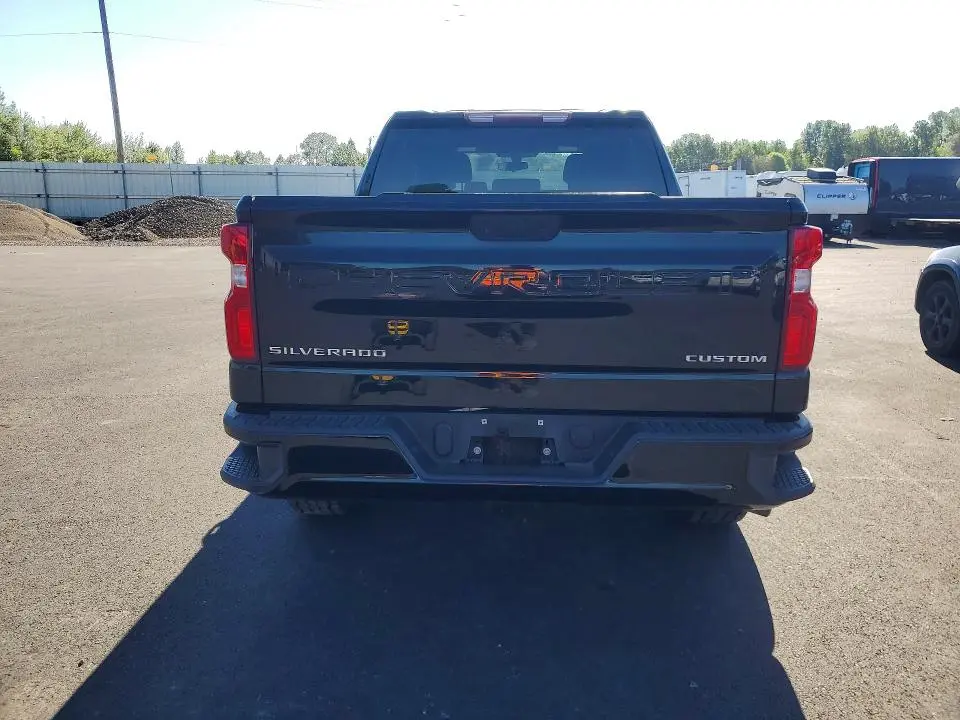 2019 CHEVROLET SILVERADO K1500 CUSTOM  