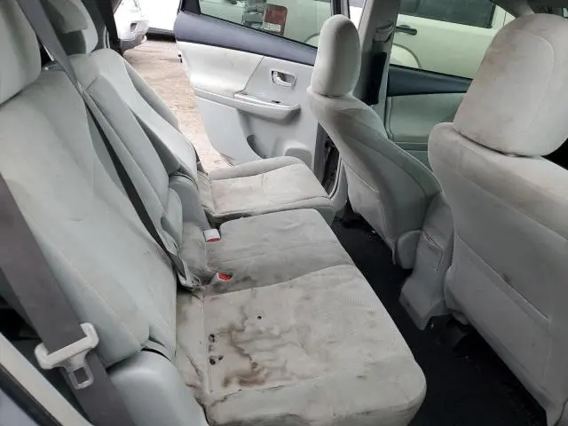 2012 TOYOTA PRIUS V   