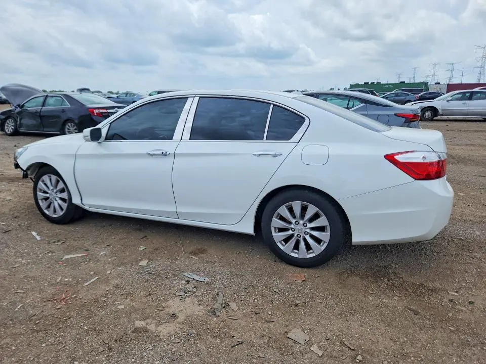 2015 HONDA ACCORD EXL  