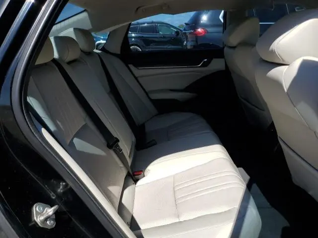 2018 HONDA ACCORD EXL  