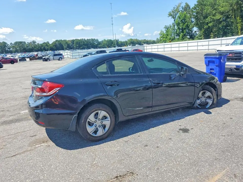 2015 HONDA CIVIC LX  
