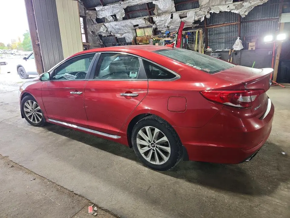 2017 HYUNDAI SONATA SPORT  
