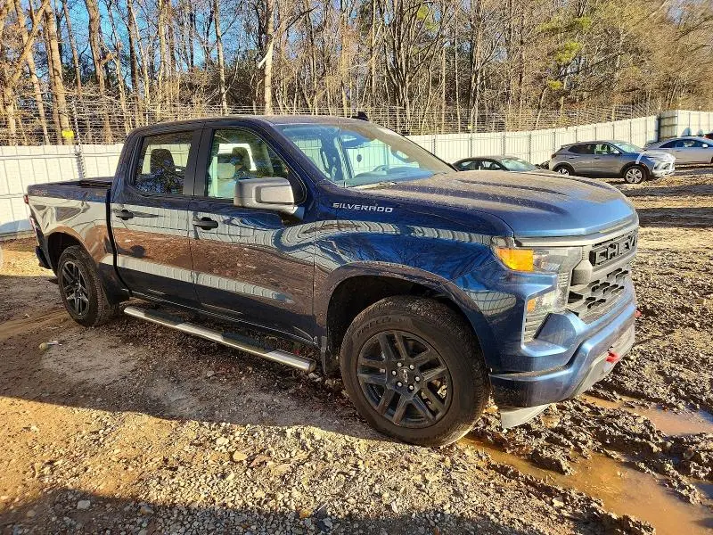 2023 CHEVROLET SILVERADO K1500 CUSTOM  