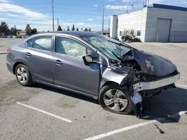 2015 HONDA CIVIC LX  