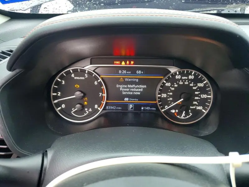 2021 NISSAN ALTIMA SR  