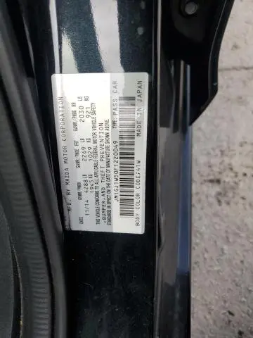 2015 MAZDA 6 GRAND TOURING  