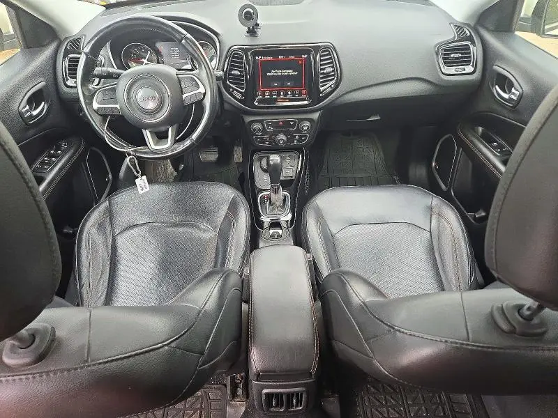 2019 JEEP COMPASS LIMITED  
