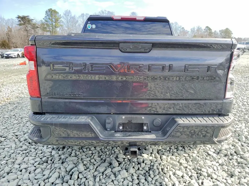 2023 CHEVROLET SILVERADO K1500 CUSTOM  