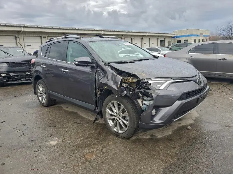 2017 TOYOTA RAV4 LIMITED  