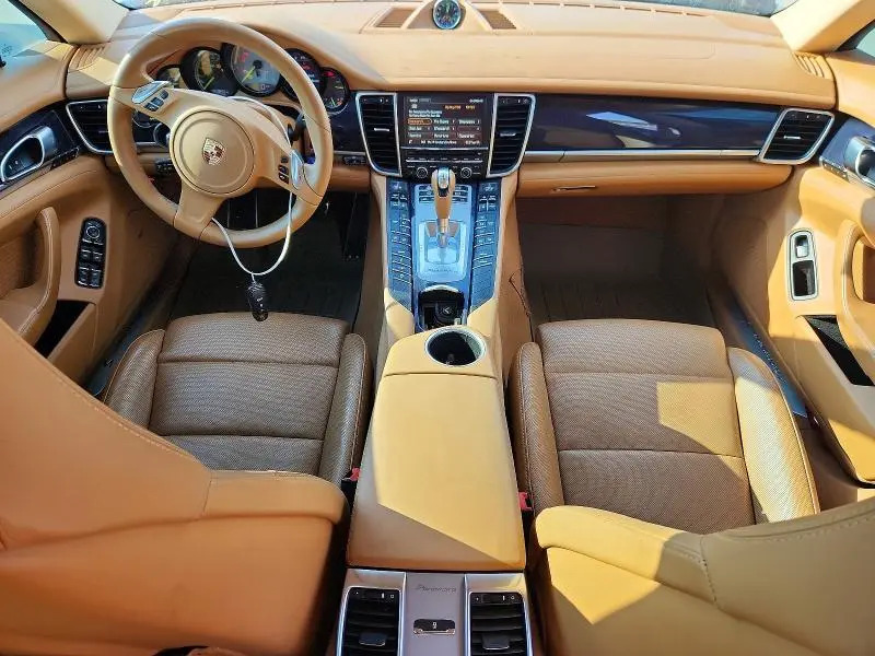 2014 PORSCHE PANAMERA S HYBRID  
