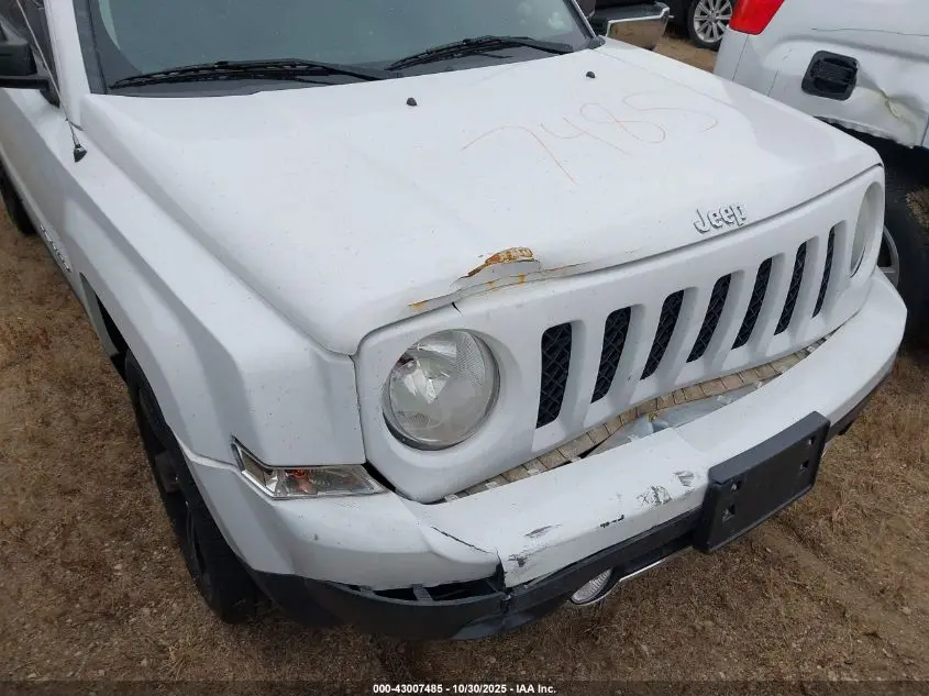2013 JEEP PATRIOT LATITUDE