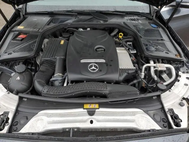 2015 MERCEDES-BENZ C 300 4MATIC  
