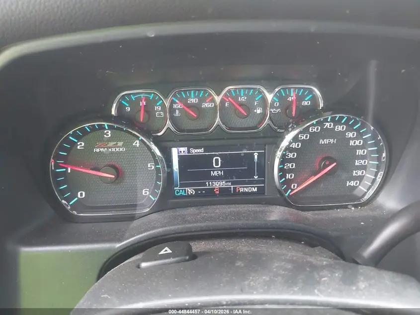 2015 CHEVROLET SILVERADO 1500 2LT