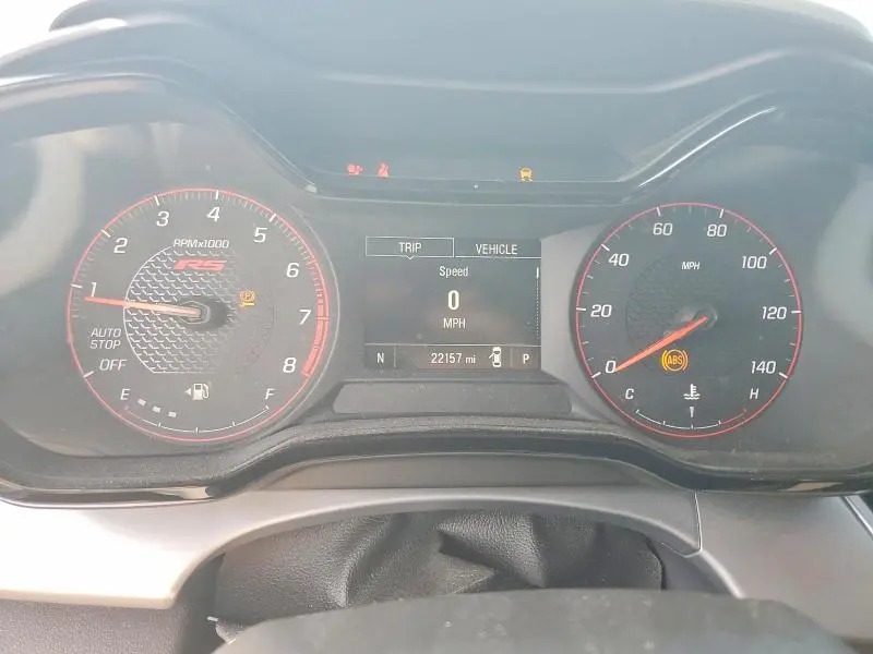 2025 CHEVROLET TRAX 1RS  