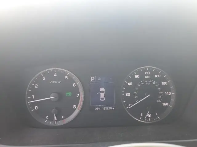 2017 HYUNDAI SONATA SE