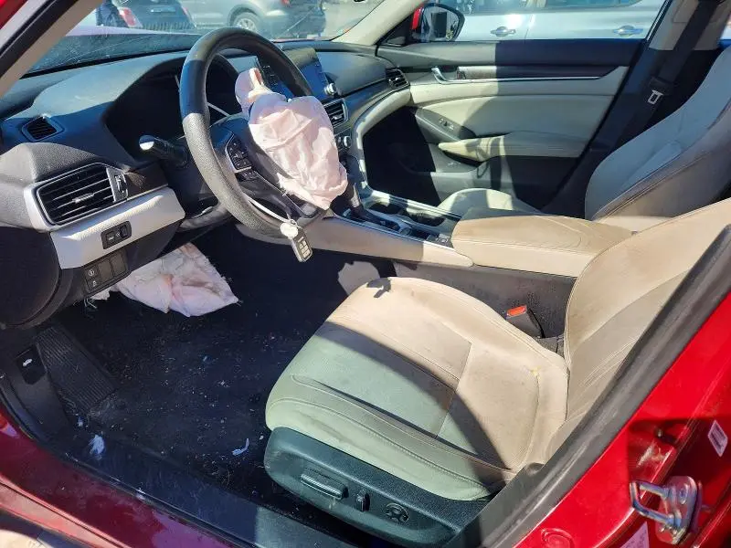 2018 HONDA ACCORD EX  