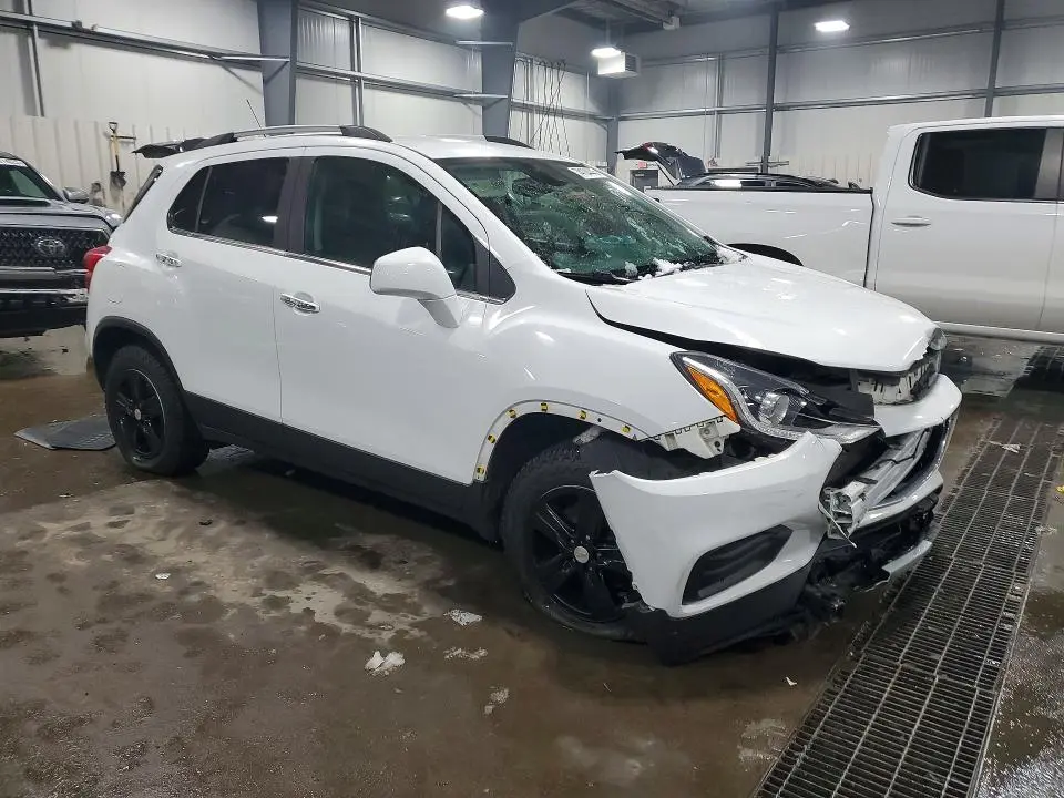 2018 CHEVROLET TRAX 1LT  