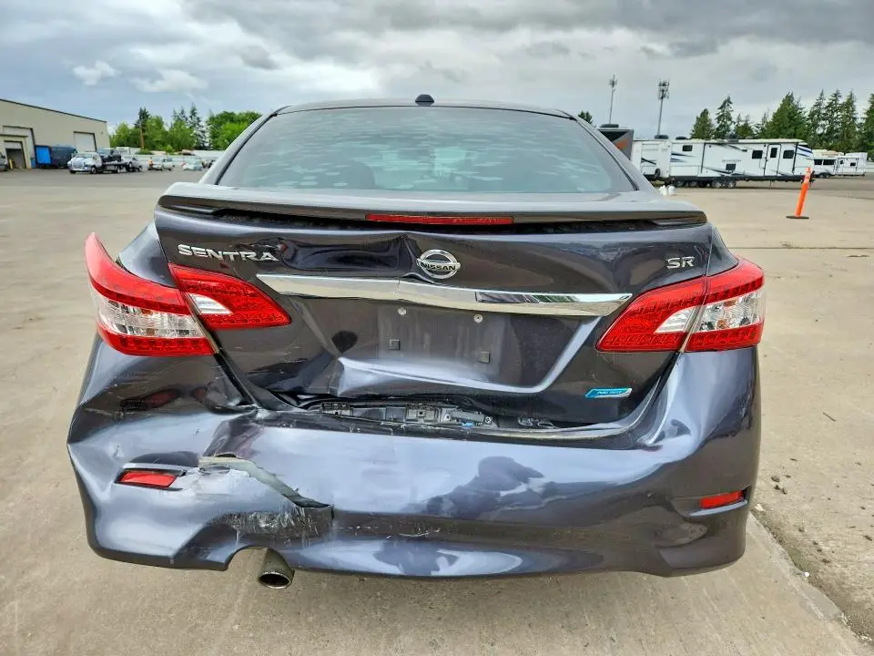 2014 NISSAN SENTRA SR  