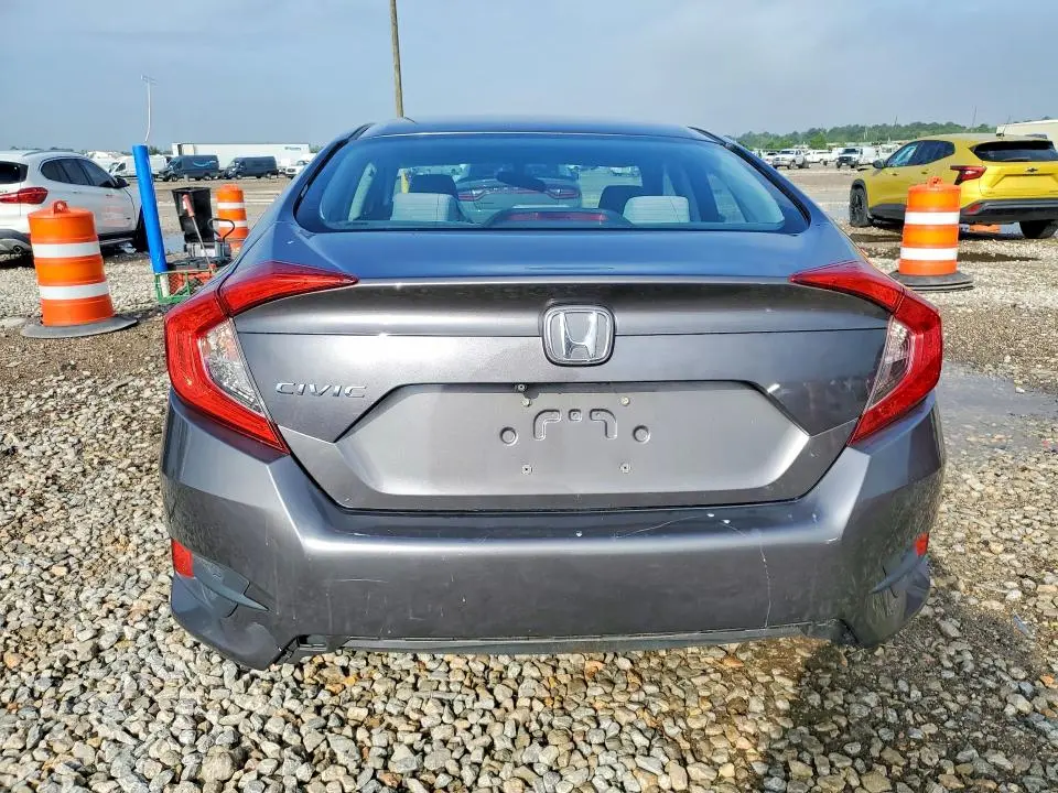 2016 HONDA CIVIC   