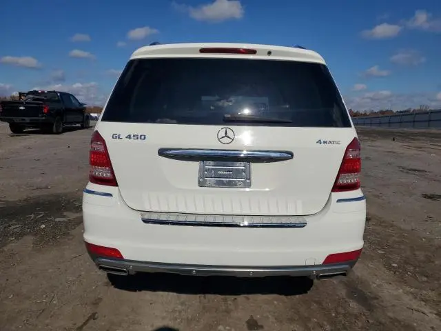 2010 MERCEDES-BENZ GL 450 4MATIC  