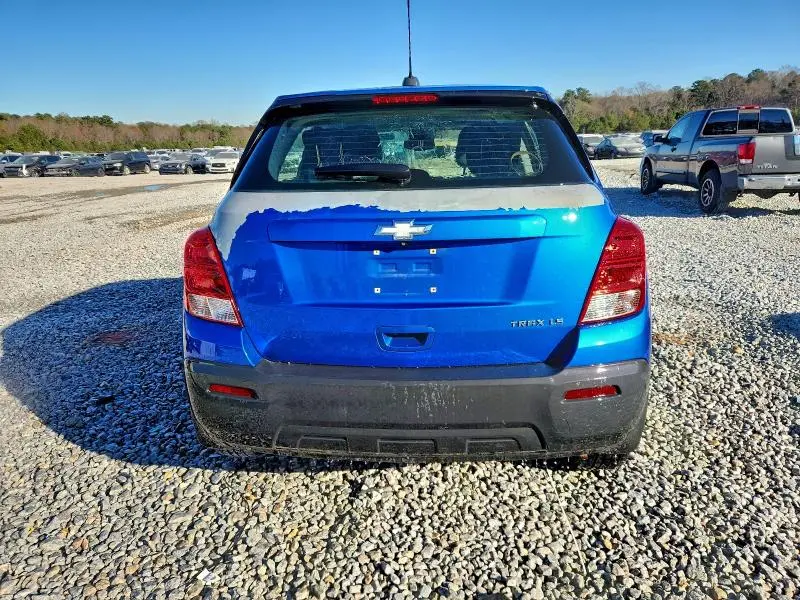 2015 CHEVROLET TRAX LS  