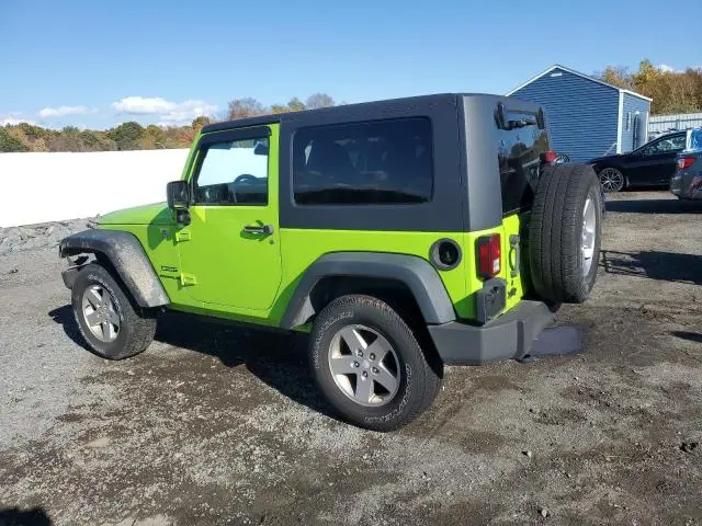 2012 JEEP WRANGLER SPORT  