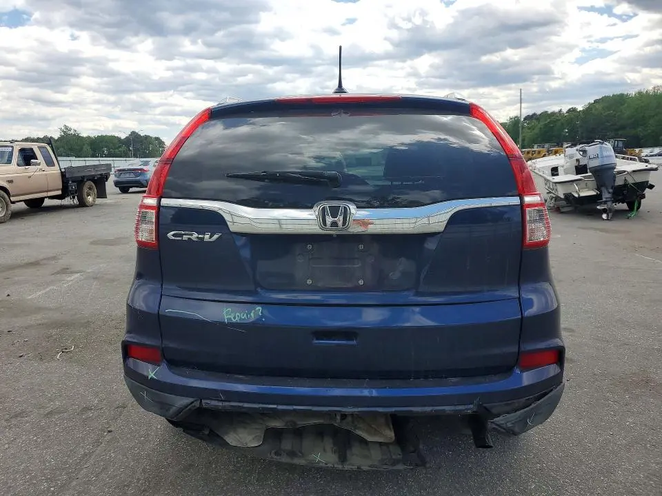2016 HONDA CR-V EXL  