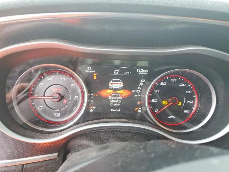 2016 DODGE CHARGER R/T  