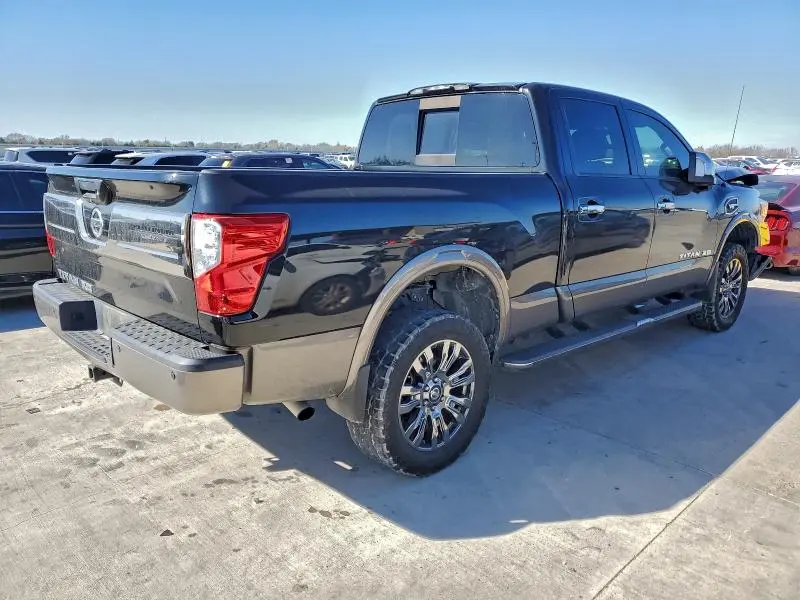 2016 NISSAN TITAN XD SL  