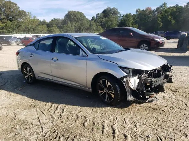 2021 NISSAN SENTRA SV  