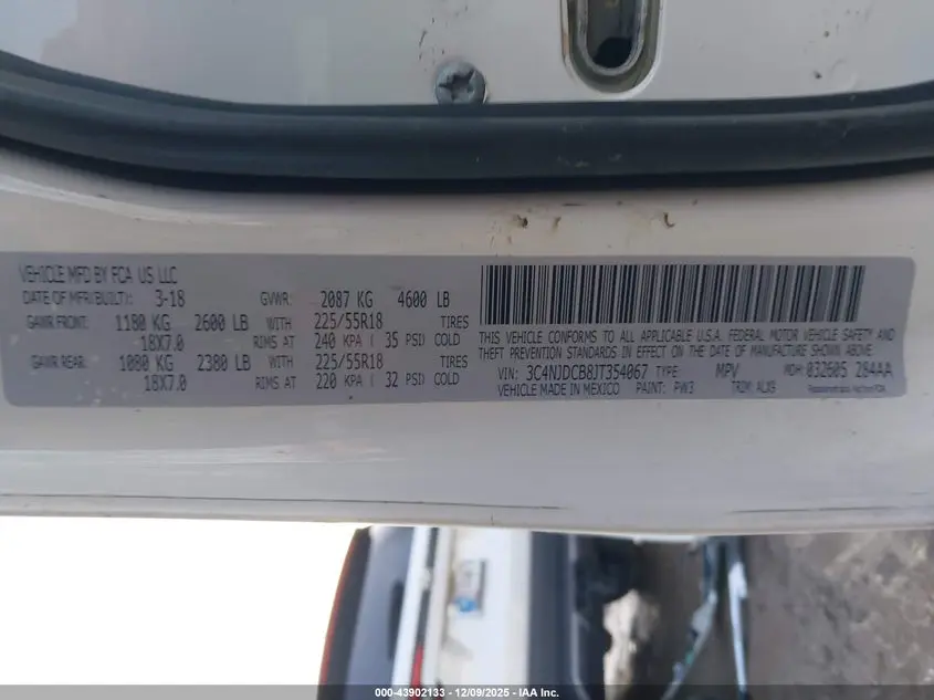 2018 JEEP COMPASS LIMITED 4X4