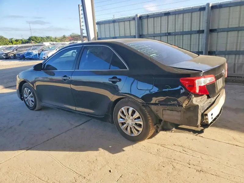 2012 TOYOTA CAMRY BASE  