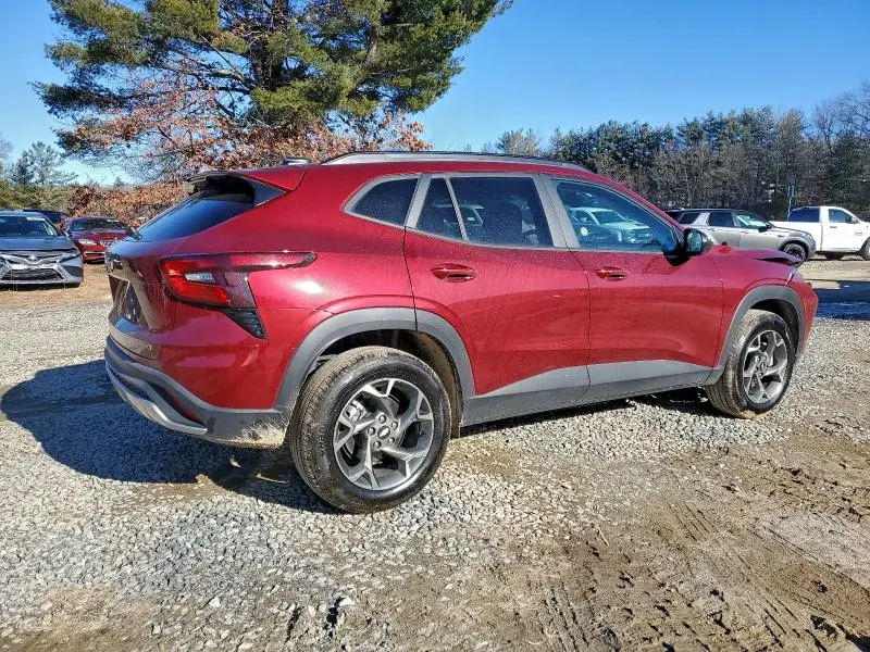 2025 CHEVROLET TRAX 1LT  