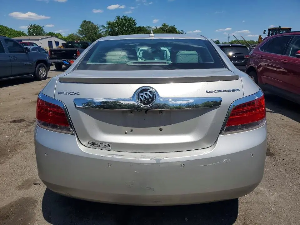 2012 BUICK LACROSSE PREMIUM  