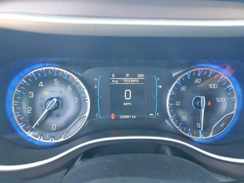 2017 CHRYSLER PACIFICA TOURING L  