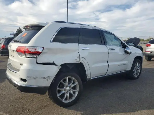 2015 JEEP GRAND CHEROKEE SUMMIT  