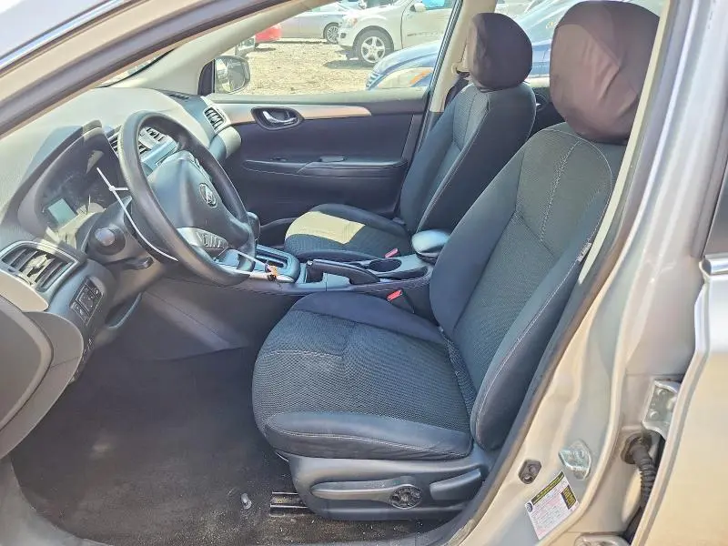 2016 NISSAN SENTRA S  